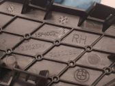 Autres éléments de garniture de porte arrière