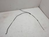 Engine bonnet/hood lock release cable