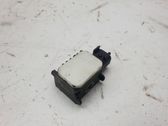 Airbag deployment crash/impact sensor