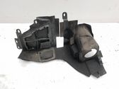 Radiator cooling fan shroud