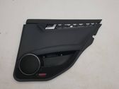 Rear door card panel trim
