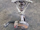 Front wheel hub spindle knuckle