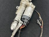 Rear steering column