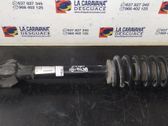 Amortiguador delantero con muelle espiral