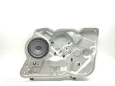 Front door manual window regulator
