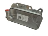 Engine oil radiator