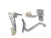 Sliding door upper roller guide/hinge