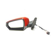 Front door electric wing mirror