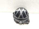 Rear door exterior handle