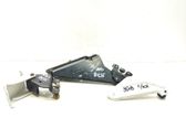 Sliding door upper roller guide/hinge
