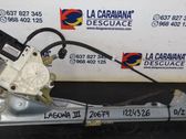Front door manual window regulator