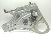 Front door manual window regulator