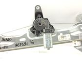 Regulador de puerta trasera con motor