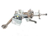 Steering wheel axle