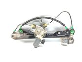 Front door manual window regulator