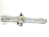 Front door manual window regulator