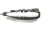 Rear door exterior handle
