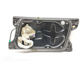 Front door manual window regulator