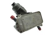 Engine oil radiator