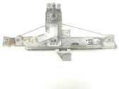 Regulador de puerta trasera con motor