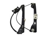 Front door manual window regulator