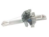 Front door manual window regulator