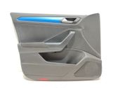 Front door card panel trim