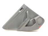 Rear door card panel trim