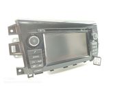 Unidad delantera de radio/CD/DVD/GPS
