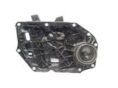 Front door manual window regulator