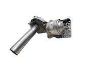 Steering wheel axle