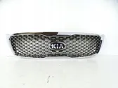 Front bumper upper radiator grill