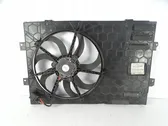 Electric radiator cooling fan