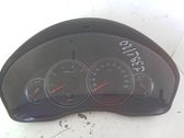 Geschwindigkeitsmesser Cockpit