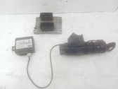 Engine ECU kit and lock set