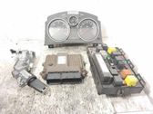 Engine ECU kit and lock set