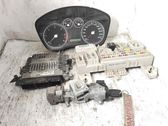 Engine ECU kit and lock set