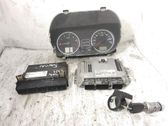 Engine ECU kit and lock set