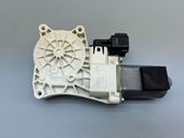 Sliding door window regulator with motor