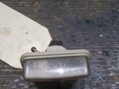 Éclairage de plaque d'immatriculation