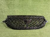 Front bumper upper radiator grill