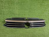 Front bumper upper radiator grill