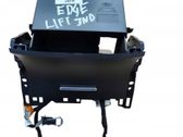 Glove box central console