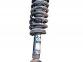 Front shock absorber with coil spring