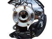 Front wheel hub spindle knuckle