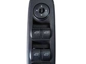 Electric window control switch