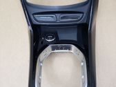 Glove box central console