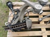 Front wheel hub spindle knuckle