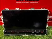 Pantalla del monitor frontal