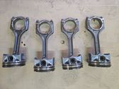 Piston with connecting rod